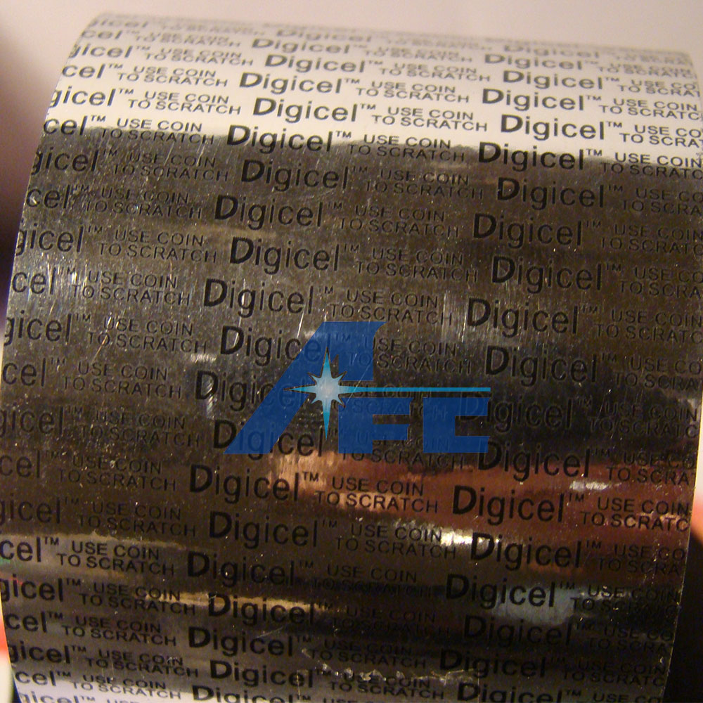 Holographic hot stamping foil