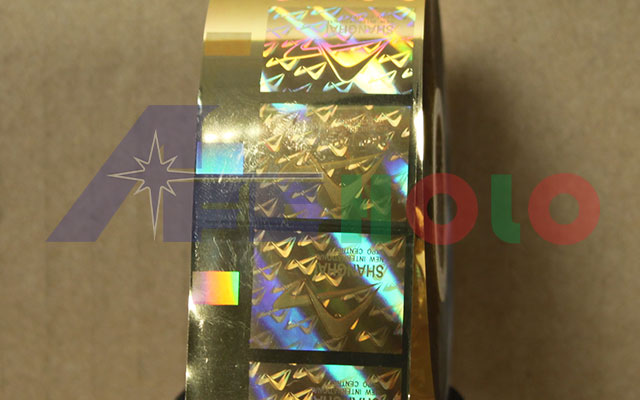 全息定位燙印標(biāo)識(shí)