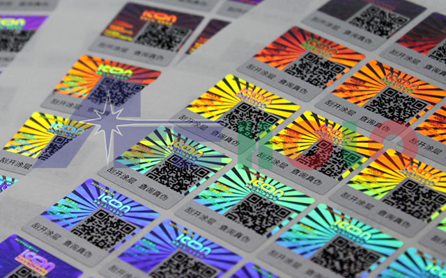 可變二維碼防偽標(biāo)簽